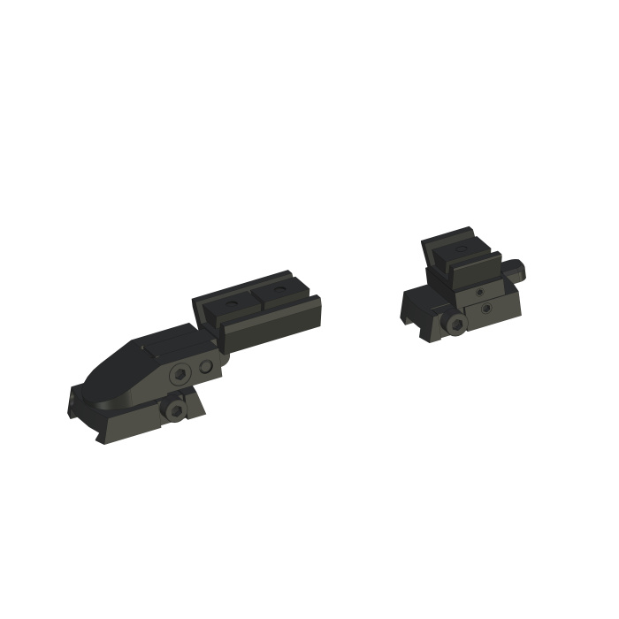 Montaż Sako zatrzaskowy